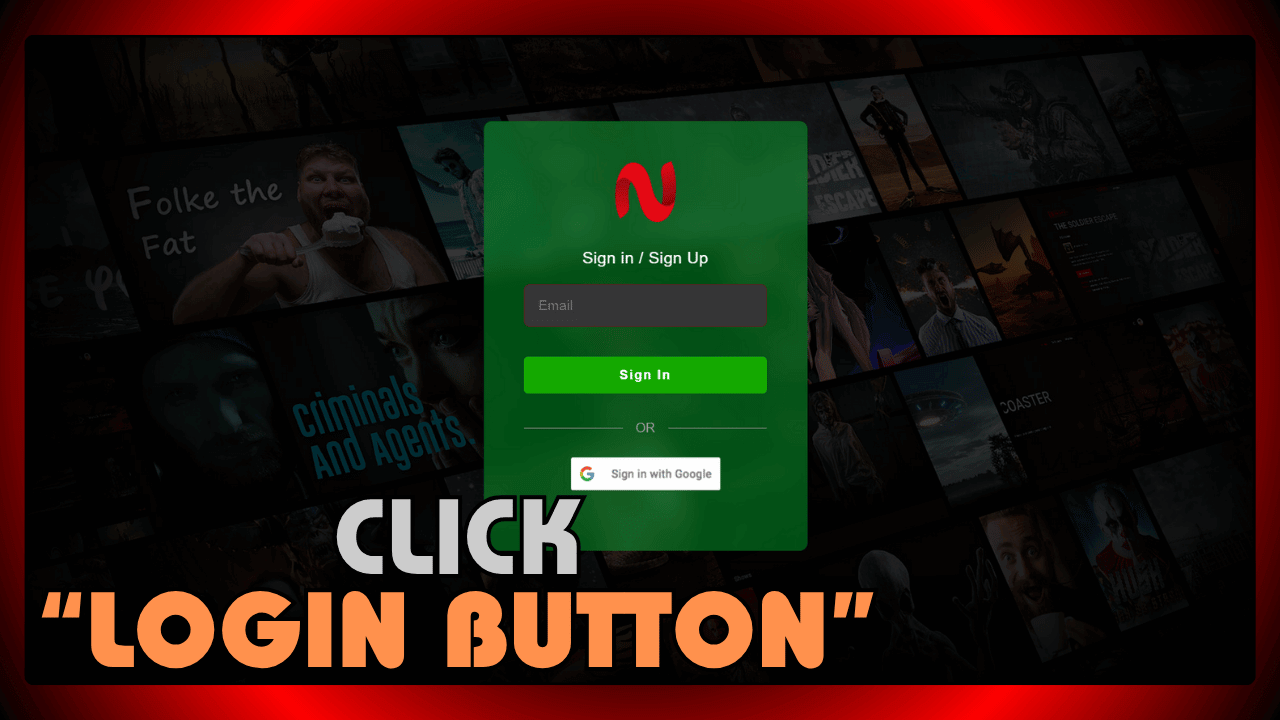 Click Login Button