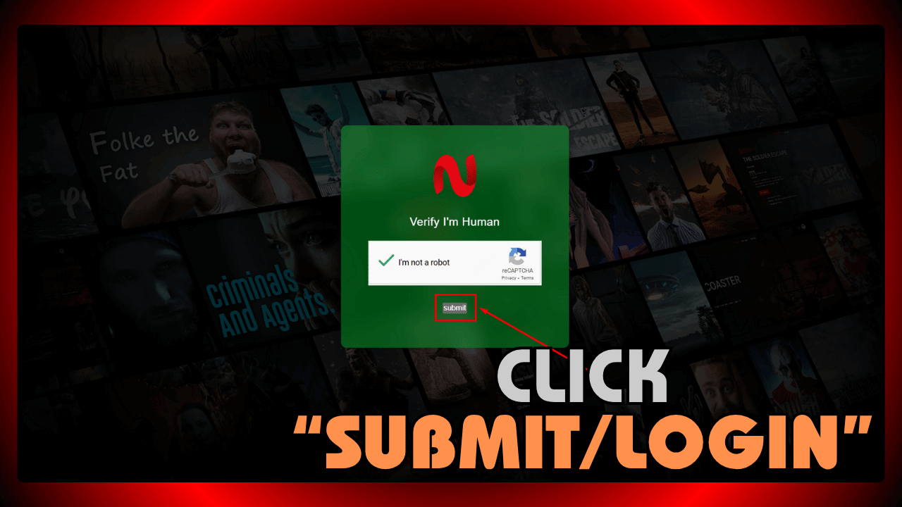 Click Submit/Login