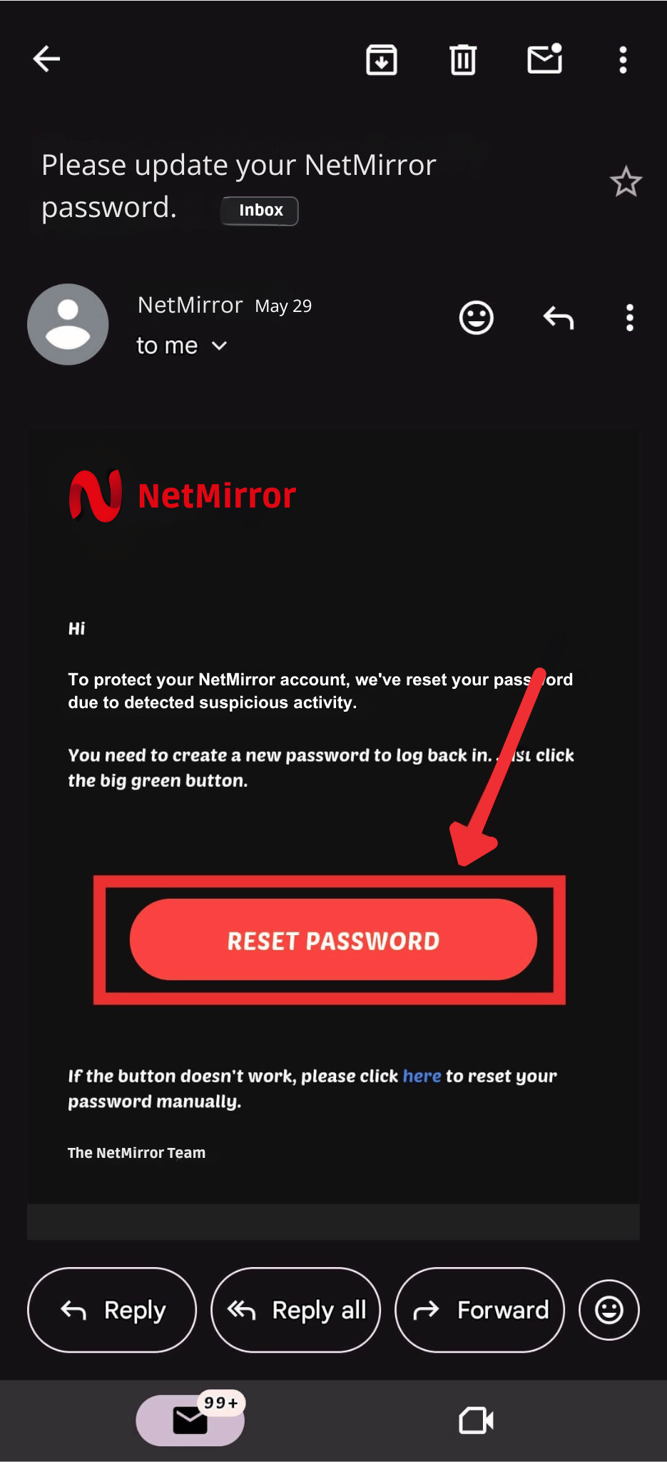 Check Your Inbox