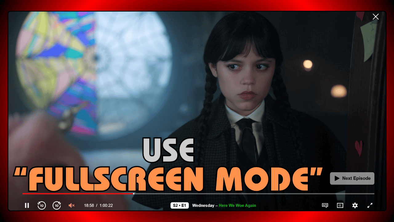 Use Fullscreen Mode